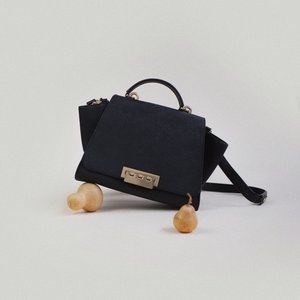 — SOLD — Zac Zac Posen Eartha Top Handle Saffiano Leather